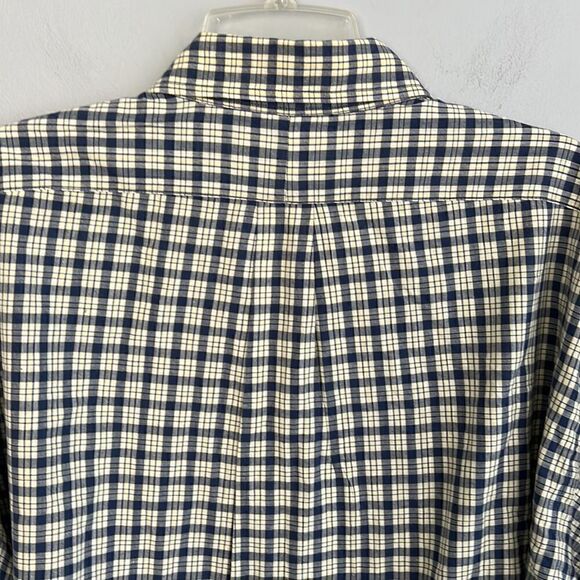 Men’s Ralph Lauren Sport 2XL XXL oxford plaid vintage shirt big & tall - Picture 10 of 11